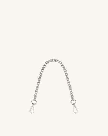 Isla シルバーチェーンベルト アクセサリー