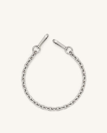 Isla シルバーチェーンベルト アクセサリー