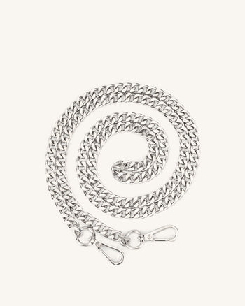 Iris シルバーチェーンベルト アクセサリー