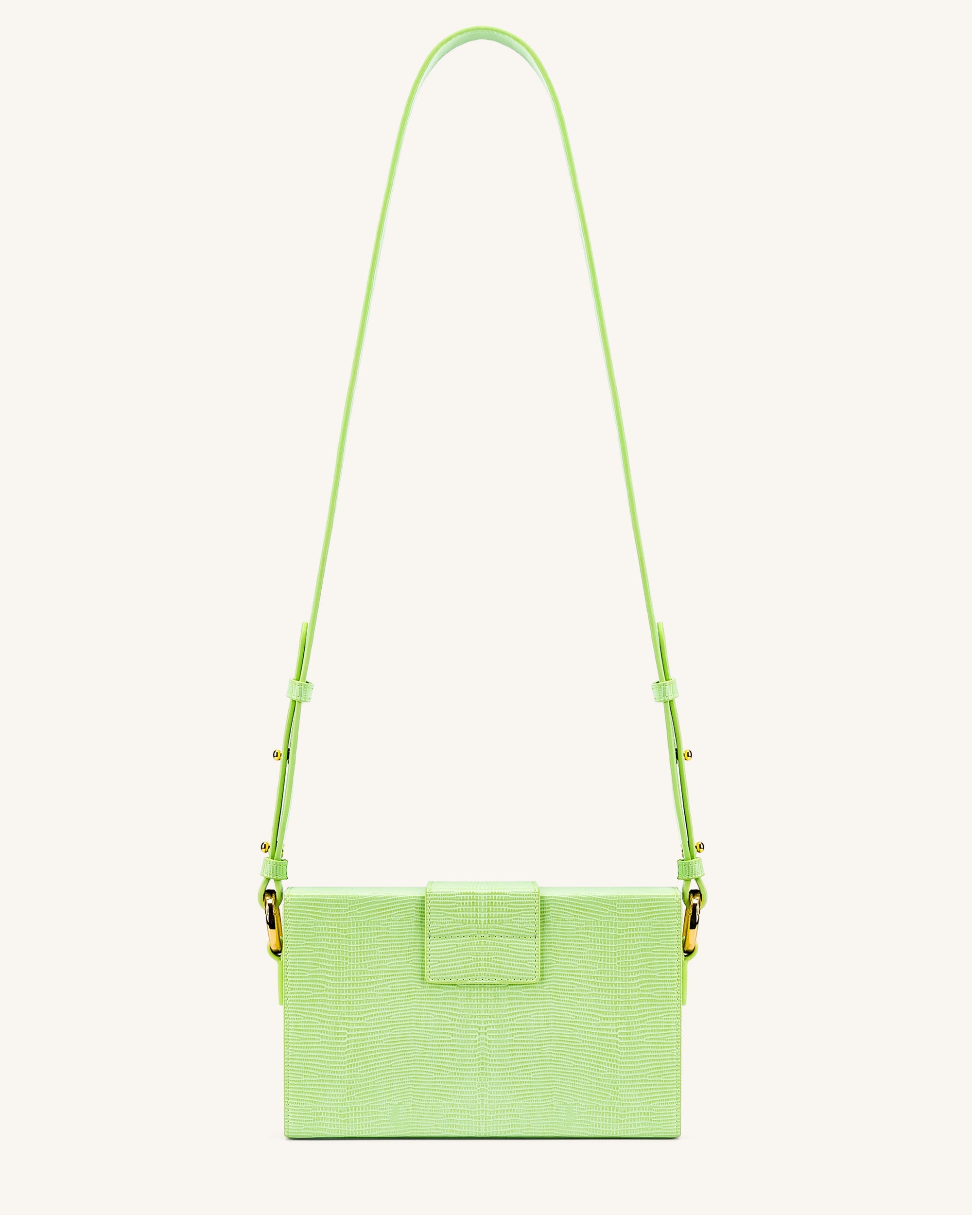 Fashion Mini Flap Bag & Purses - Ivory Lizard - JW PEI Official