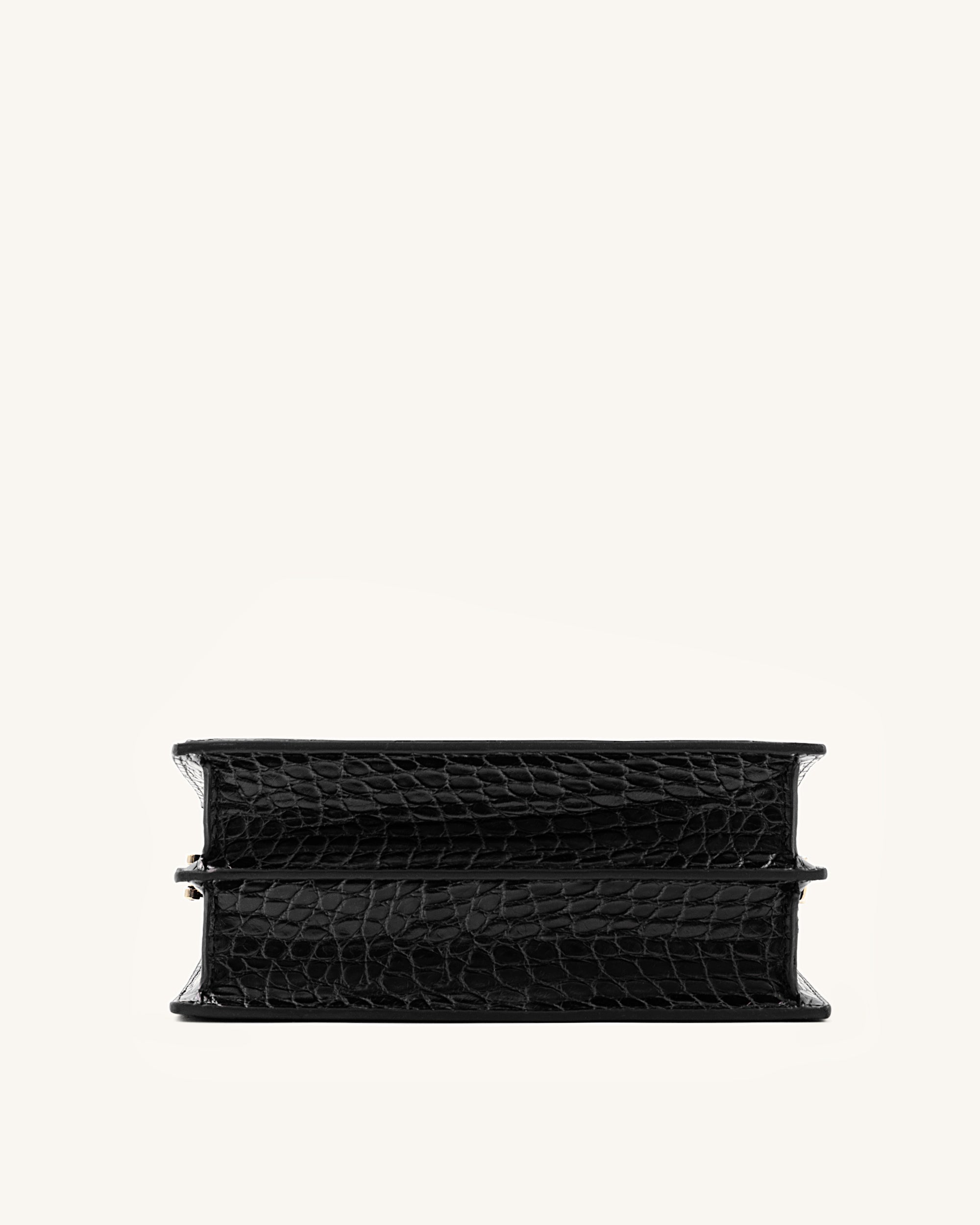 Fashion Mini Flap Bag & Purses - Croc Embossed - Friday By JW PEI